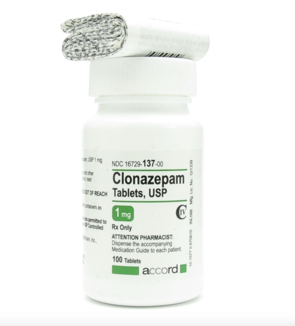 Buy Clonazepam 1mg online